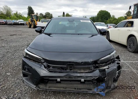 2024 Honda Civic Sport z USA, uszkodzony, nr VIN 2HGFE2F58RH538580